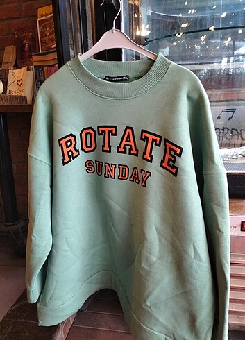 İçi Polar bol model sweatshirt 