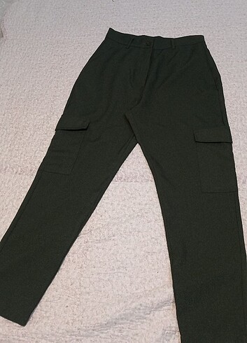 yesil kargo pantolon
