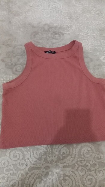 pembe kolsuz crop