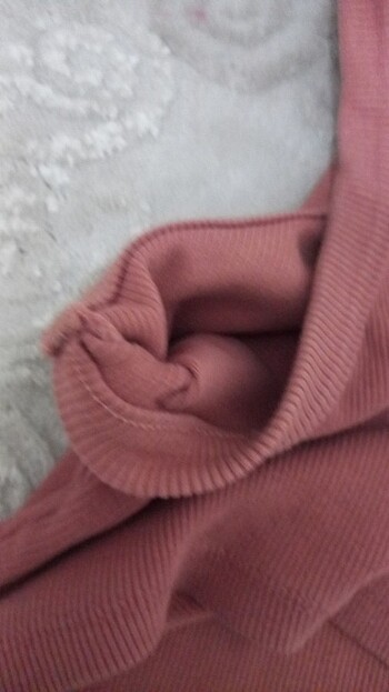 m Beden pembe Renk pembe kolsuz crop