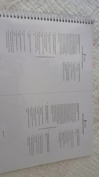 Beden grammer expert ve hediye ingilizce paragraf kitabi