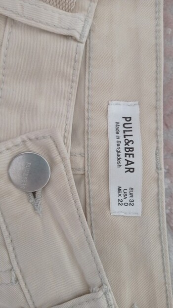 Pull and Bear pull and bear pantolon