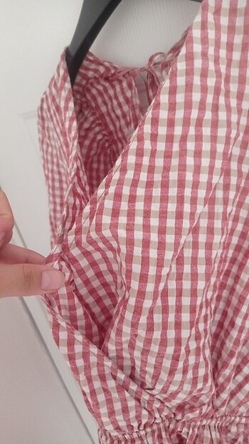 s Beden kırmızı Renk mango kirmizi elbise
