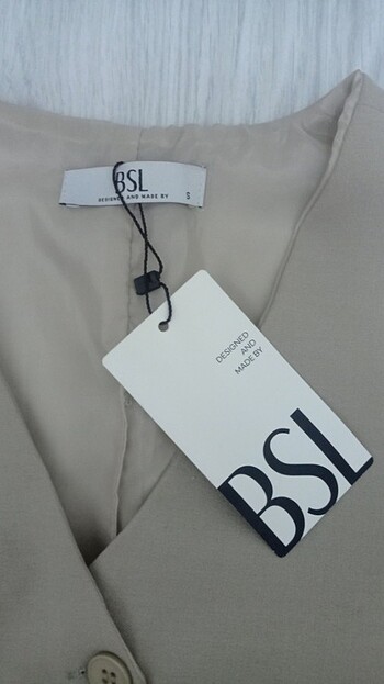 s Beden bsl yelek