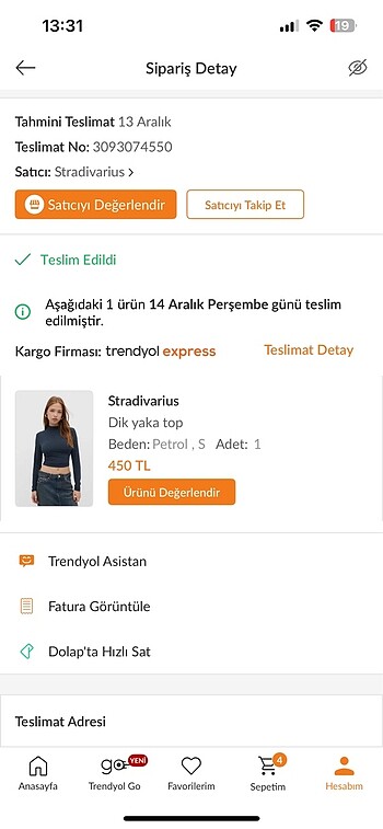 s Beden lacivert Renk stradivarius vucuda yapışan bluz