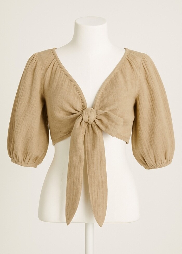 bsl kruvaze yazlik üst - Görsel 2