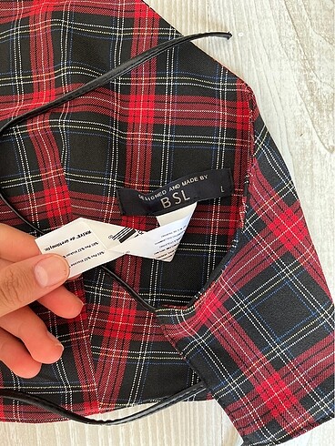 bsl baglamali üst - Görsel 5