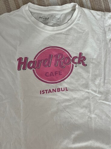 hard rock tisortu - Görsel 2