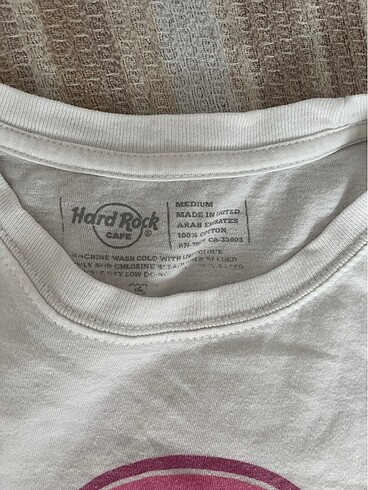 hard rock tisortu - Görsel 3