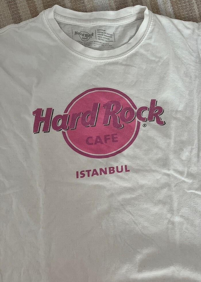 hard rock tisortu - Görsel 2