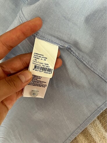 polo mavi gomlek - Görsel 6