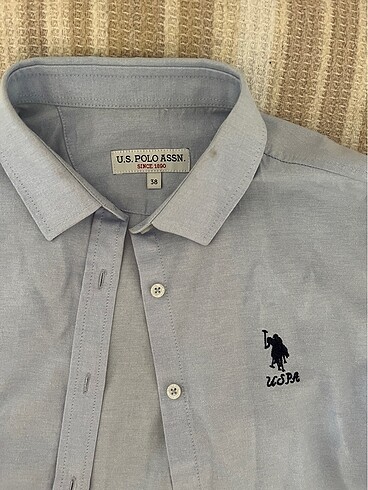 U.S Polo Assn. polo mavi gomlek