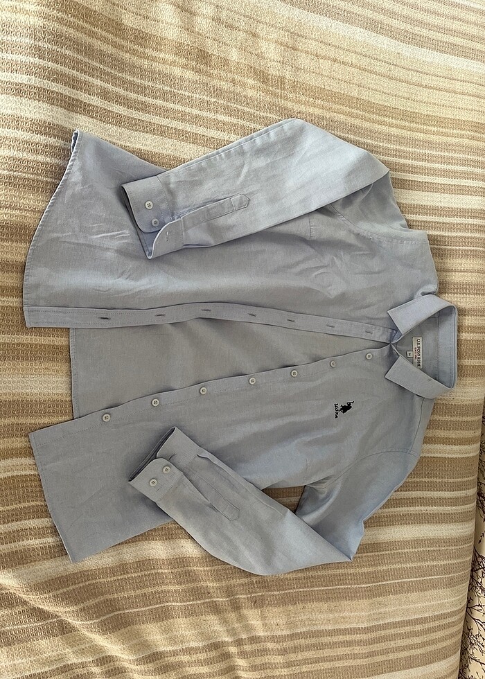 polo mavi gomlek - Görsel 3