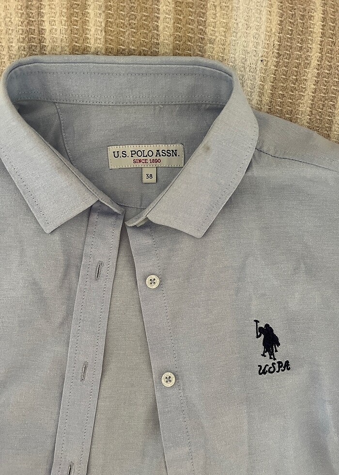 polo mavi gomlek - Görsel 2