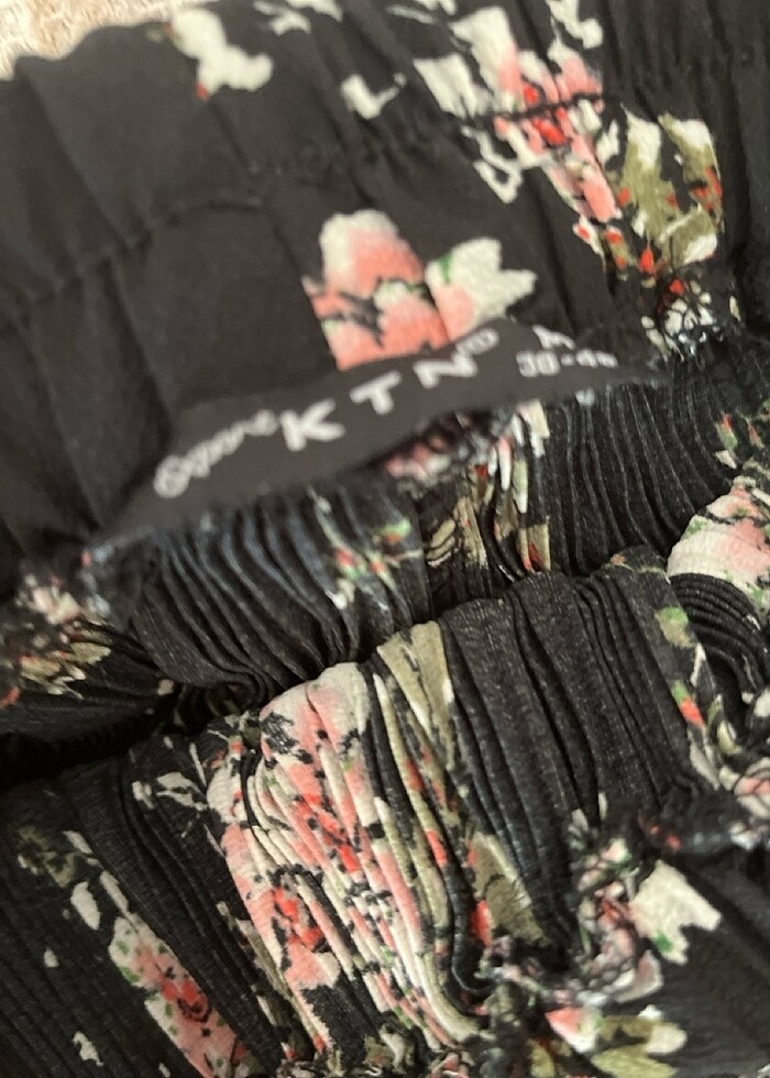 uzun desenli etek - Görsel 3