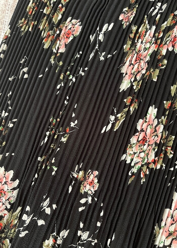 uzun desenli etek - Görsel 2