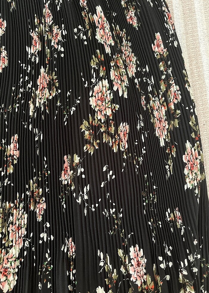 uzun desenli etek - Görsel 5