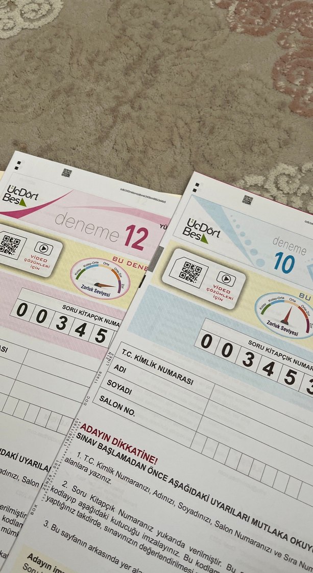 TYT Türkçe Deneme ve Soru Bankası Seti - Görsel 3