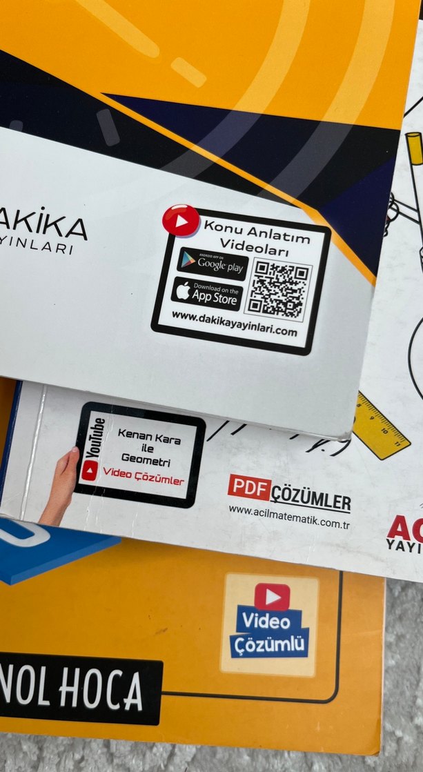 TYT Geometri Soru Bankası ve Çalışma Kitapları - Görsel 2