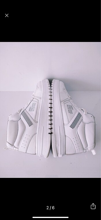 40 Beden beyaz Renk Jump Orijinal spor ayakkabı