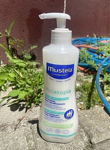 Mustela Stelatopia şampuan 500 ml