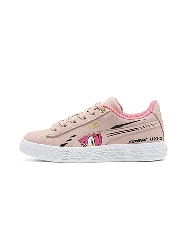 34 Beden Puma x SONIC Suede çocuk ayakkabı kız