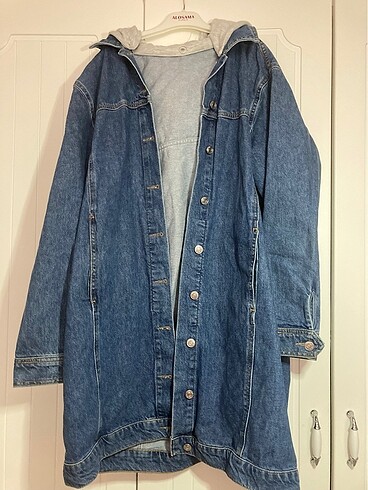 LC Waikiki mavi kot ceket lc waikiki modest