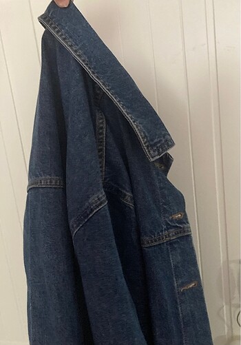 l Beden mavi kot ceket lc waikiki modest
