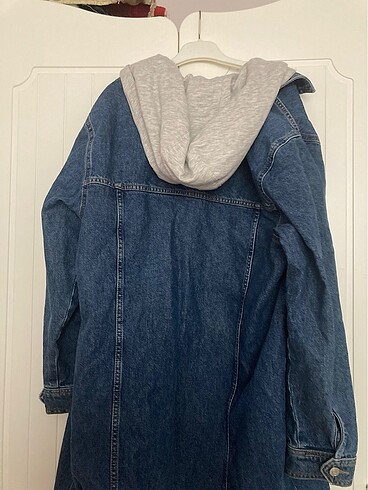 l Beden mavi Renk mavi kot ceket lc waikiki modest
