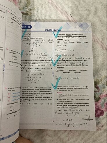 Beden karekök tyt matematik soru bankası