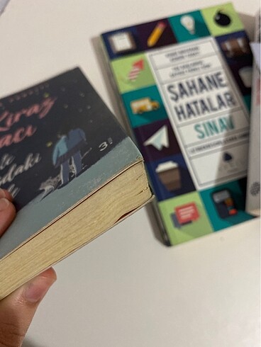 Üç kitap set