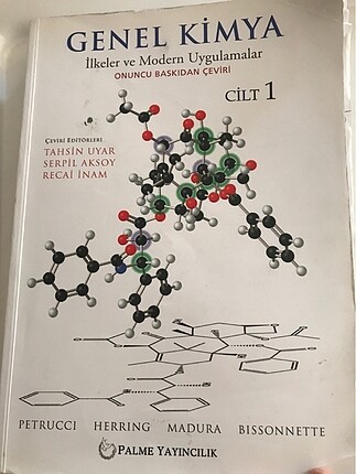 Genel Kimya Palme Yayıncılık