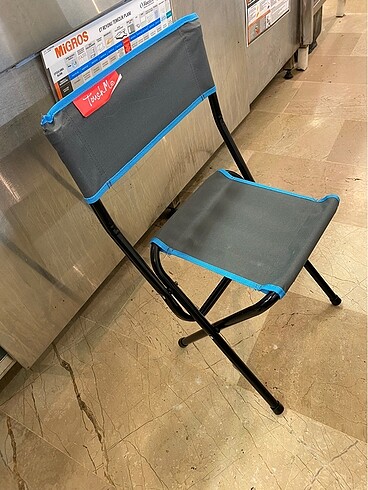 Acil satılık mini kamp sandalyesi