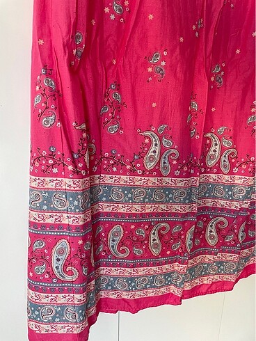 xl Beden çeşitli Renk Yazlık etek