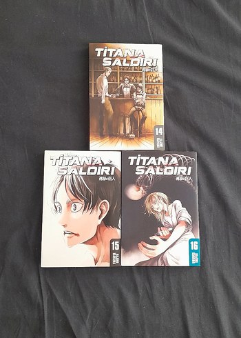 Titana Saldırı Manga