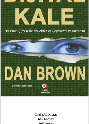 Dijital Kale - Dan Brown Pdf kitap