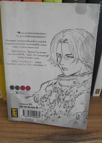 Tokyo Gul 12.cilt manga