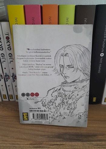 Beden Tokyo Gul 12.cilt manga