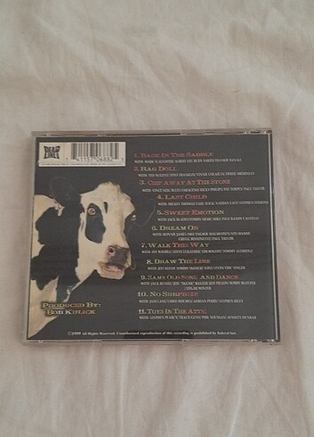 Beden Tribute to Aerosmith CD