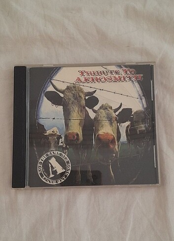 Tribute to Aerosmith CD