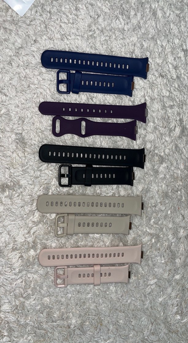 Renkli Akıllı Bileklik Kayışları - Görsel 2