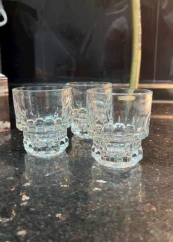 Linda 100 ml Cam Bardak - Görsel 3