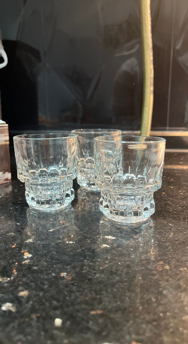 Linda 100 ml Cam Bardak - Görsel 3