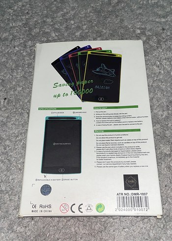 8.5" Dijital Yazı Tableti - Görsel 2