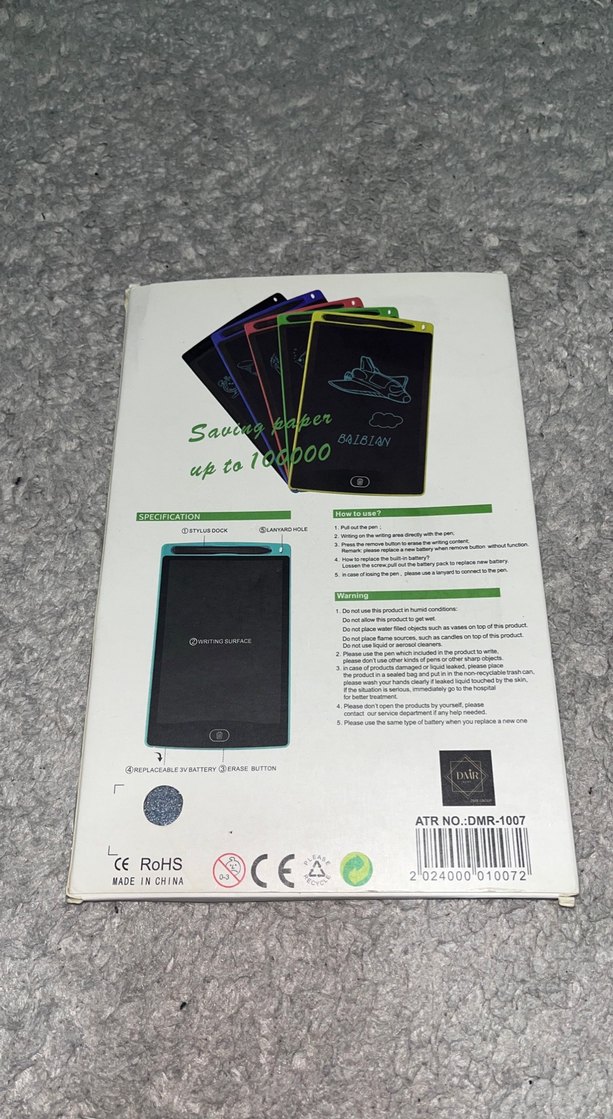 8.5" Dijital Yazı Tableti - Görsel 2