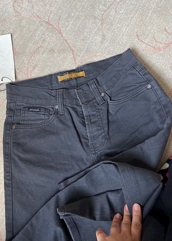 Gri Erkek Denim Pantolon - Görsel 3