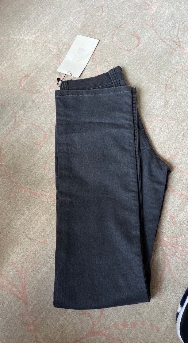 Gri Erkek Denim Pantolon - Görsel 2