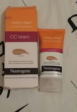 neutrogena cc krem 