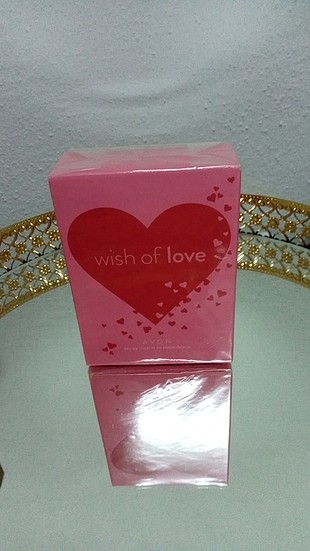 Avon wish of love parfüm