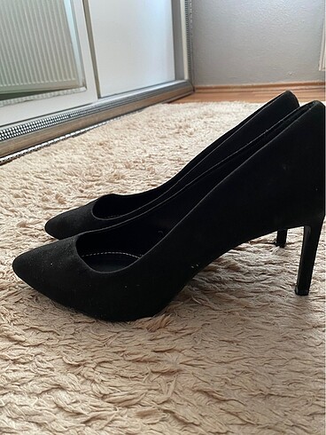 Bershka Bershka stiletto siyah